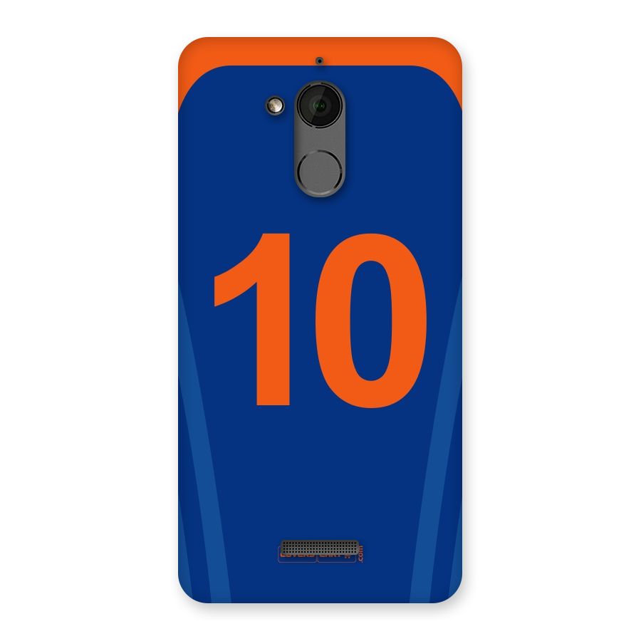 Blue Jersey Back Case for Coolpad Note 5