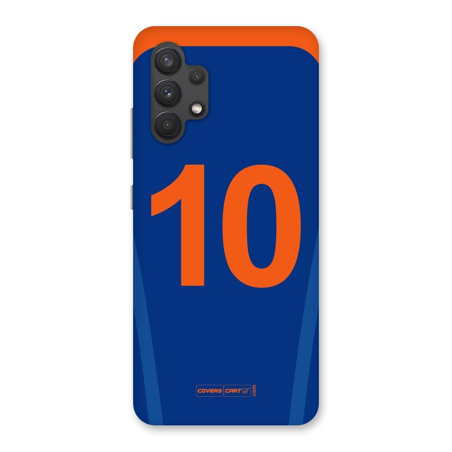 Blue Jersey Back Case for Galaxy A32