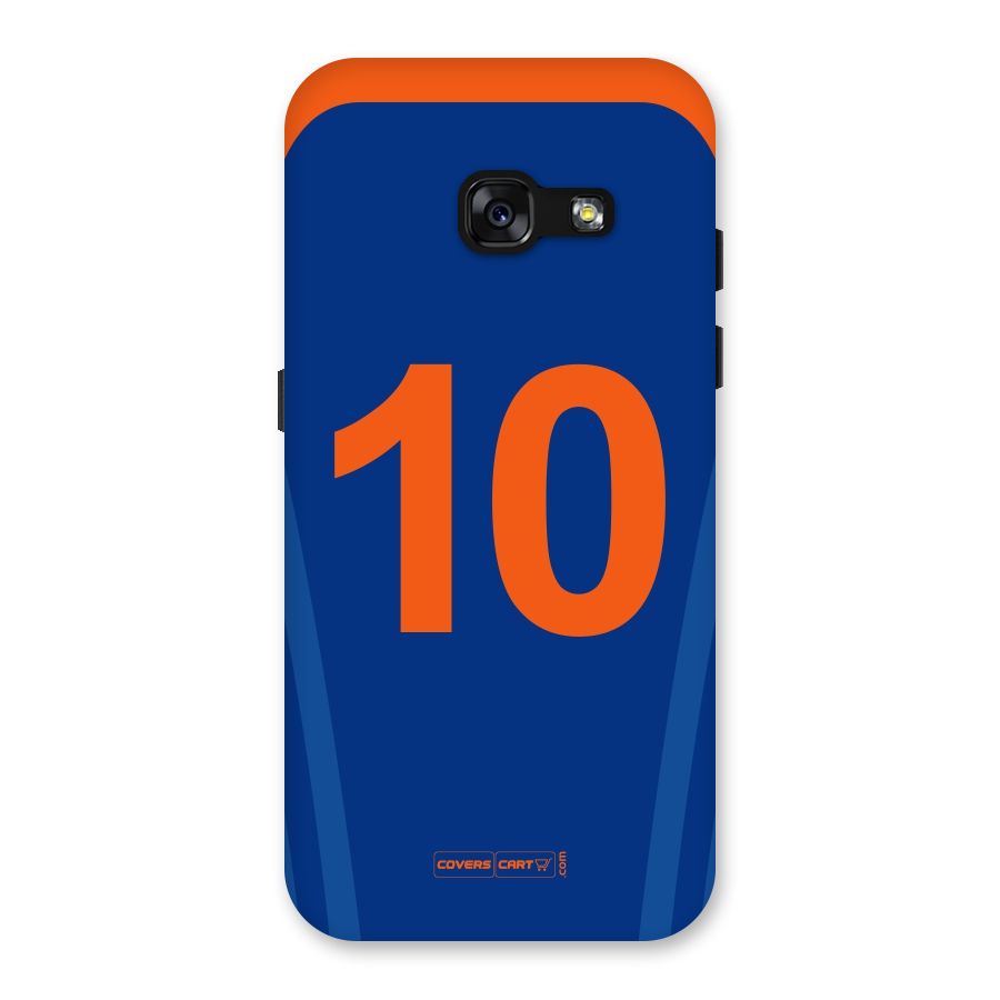 Blue Jersey Back Case for Galaxy A3 (2017)