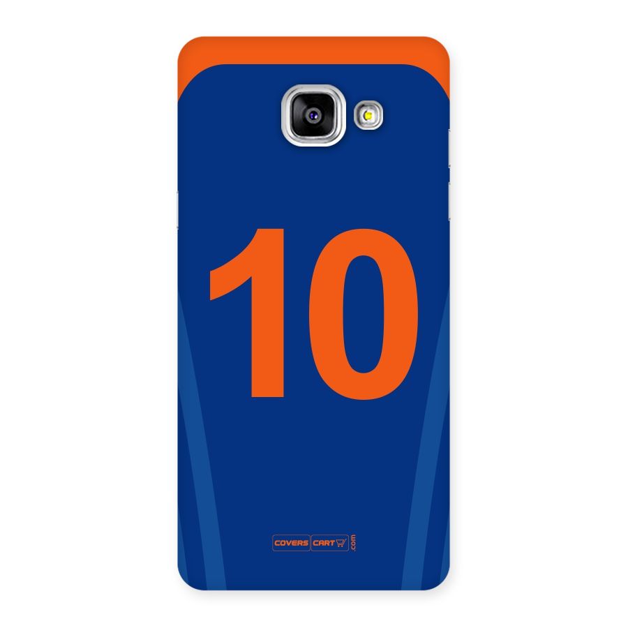 Blue Jersey Back Case for Galaxy A5 2016