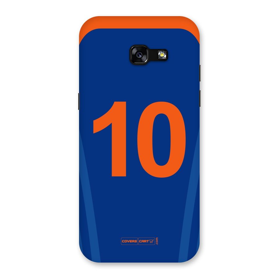 Blue Jersey Back Case for Galaxy A5 2017