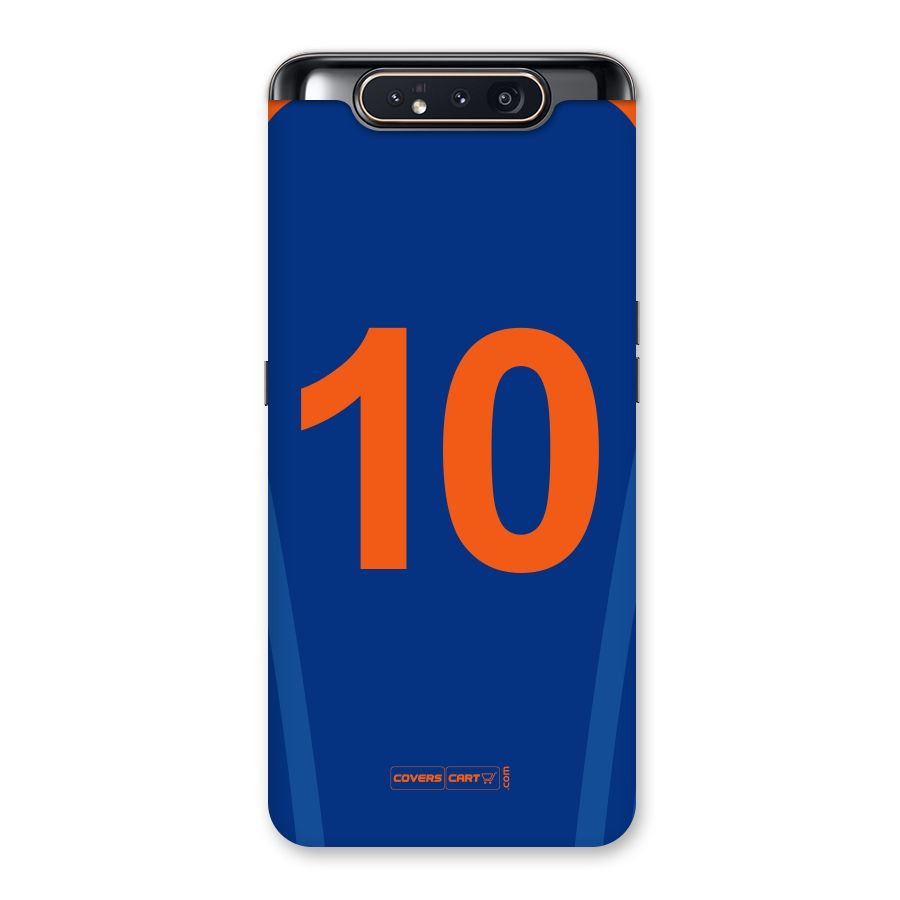 Blue Jersey Back Case for Galaxy A80