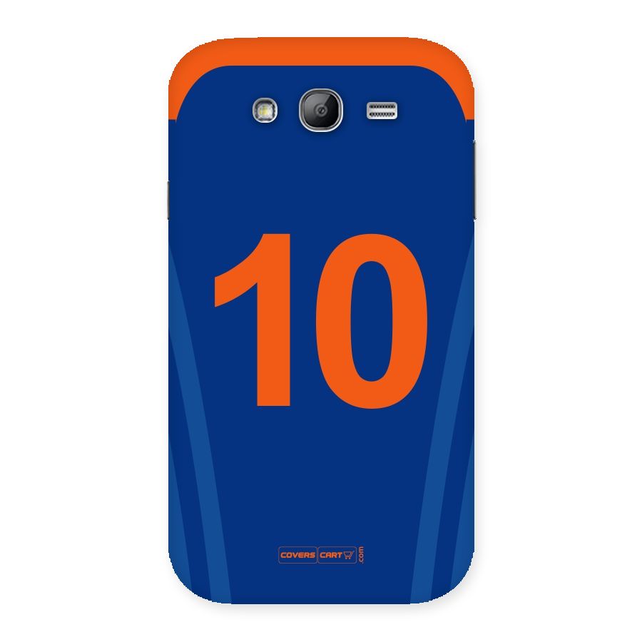 Blue Jersey Back Case for Galaxy Grand Neo Plus