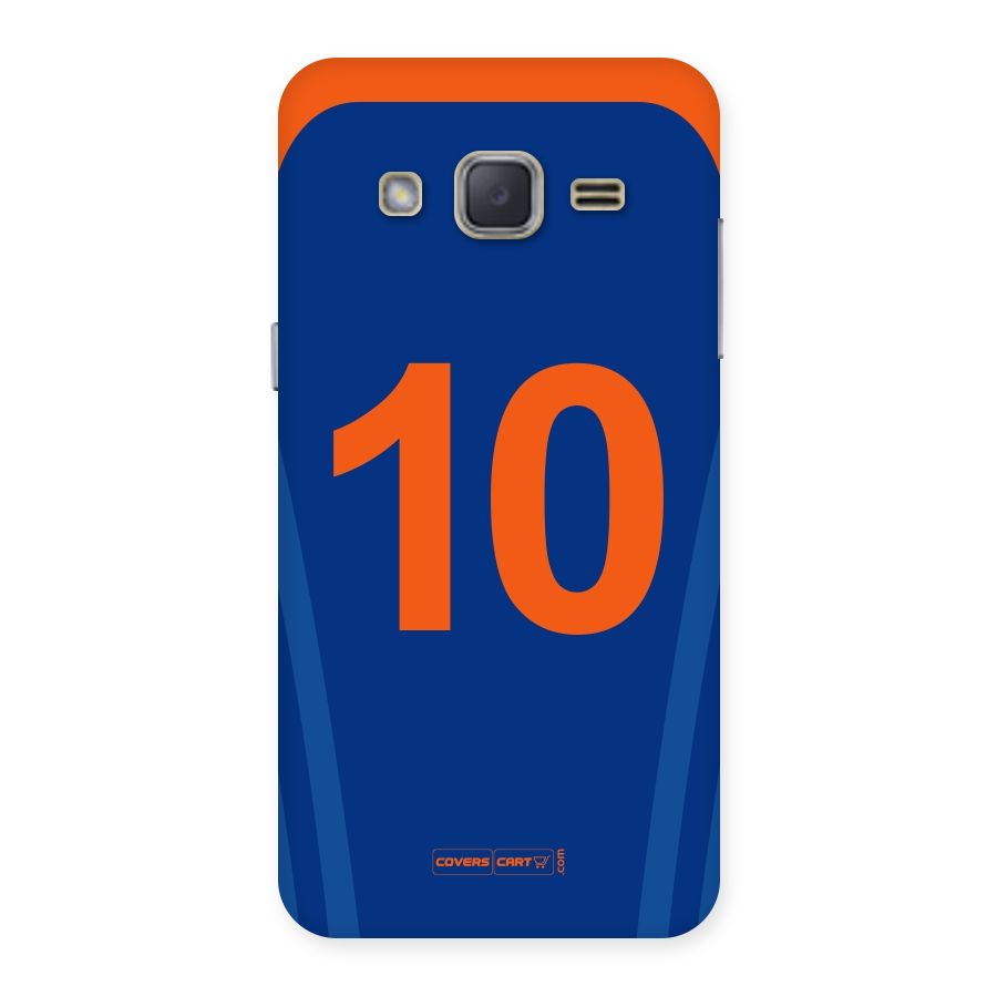 Blue Jersey Back Case for Galaxy J2
