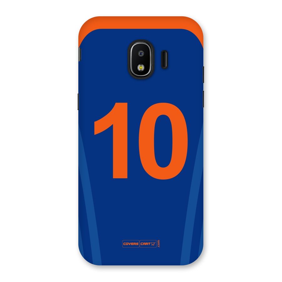 Blue Jersey Back Case for Galaxy J2 Pro 2018