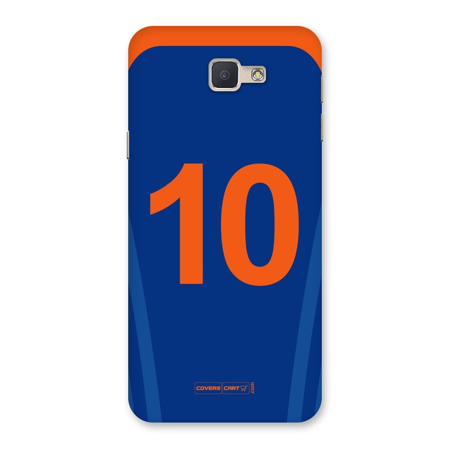 Blue Jersey Back Case for Galaxy J5 Prime