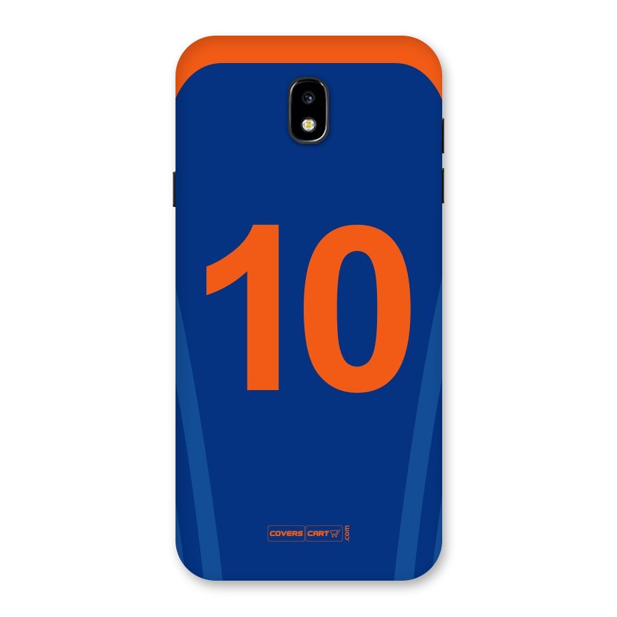 Blue Jersey Back Case for Galaxy J7 Pro