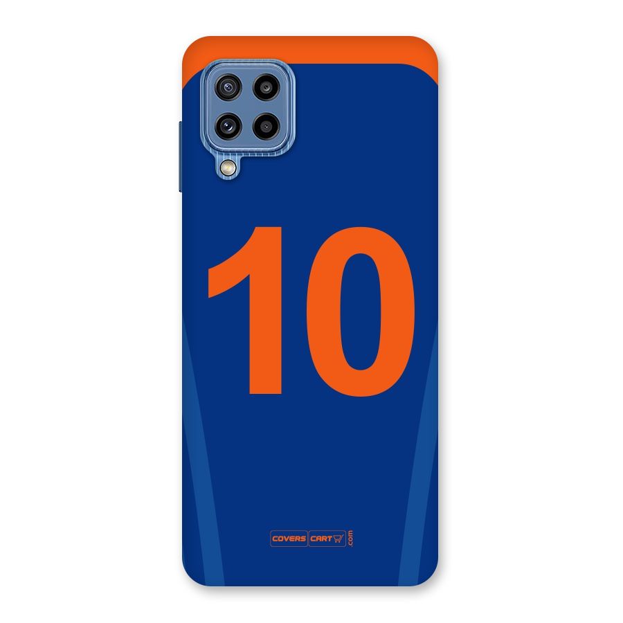 Blue Jersey Back Case for Galaxy M32