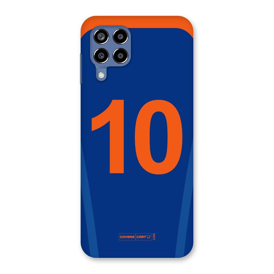 Blue Jersey Back Case for Galaxy M53 5G