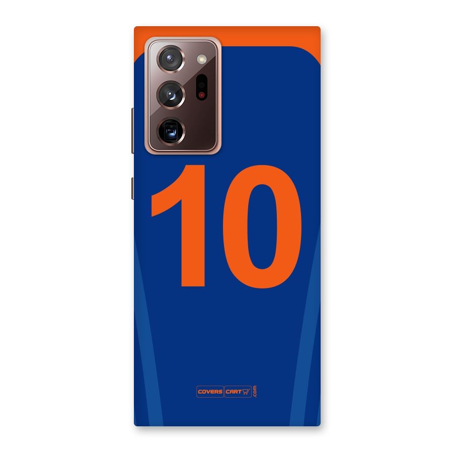 Blue Jersey Back Case for Galaxy Note 20 Ultra