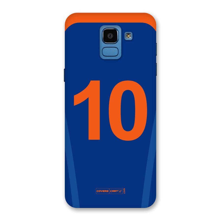 Blue Jersey Back Case for Galaxy On6