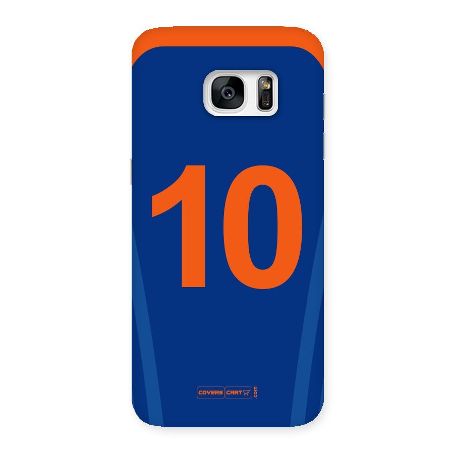Blue Jersey Back Case for Galaxy S7 Edge