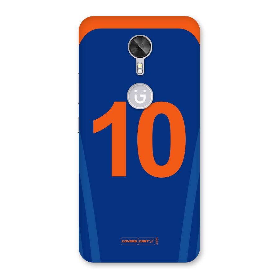 Blue Jersey Back Case for Gionee A1