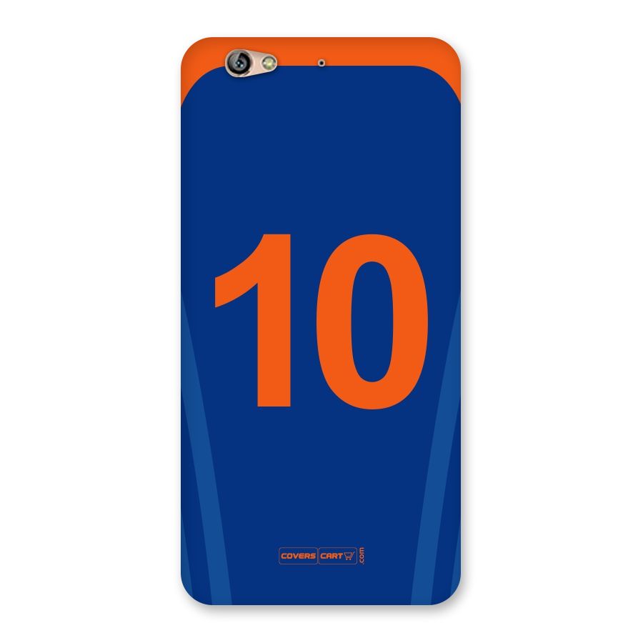 Blue Jersey Back Case for Gionee S6
