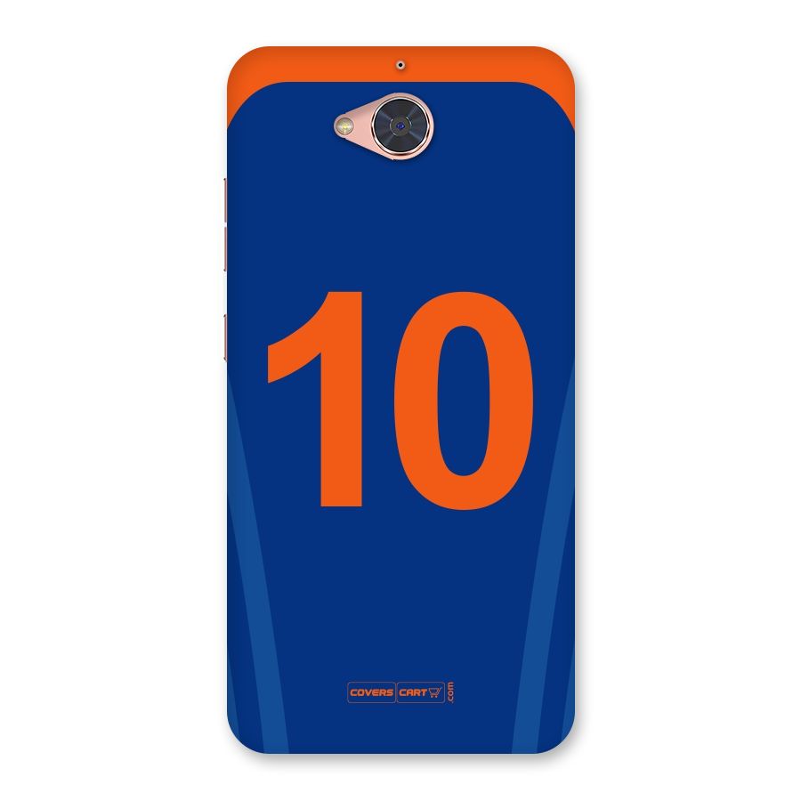 Blue Jersey Back Case for Gionee S6 Pro