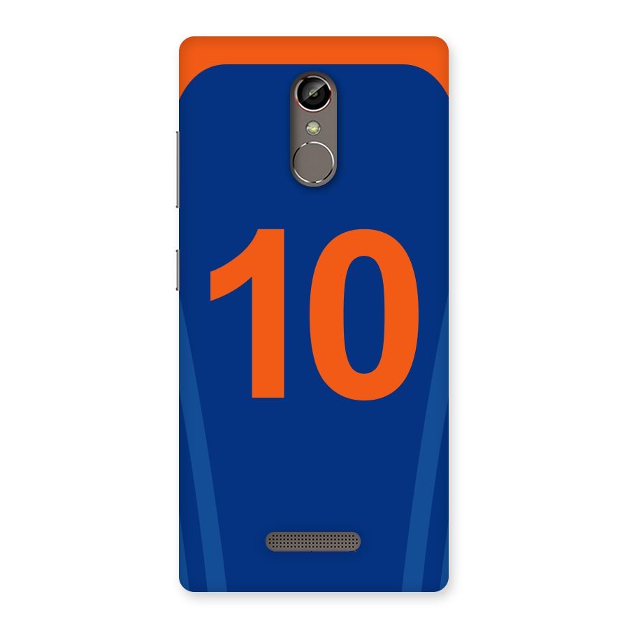 Blue Jersey Back Case for Gionee S6s