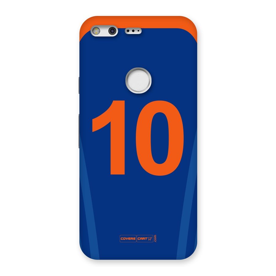Blue Jersey Back Case for Google Pixel