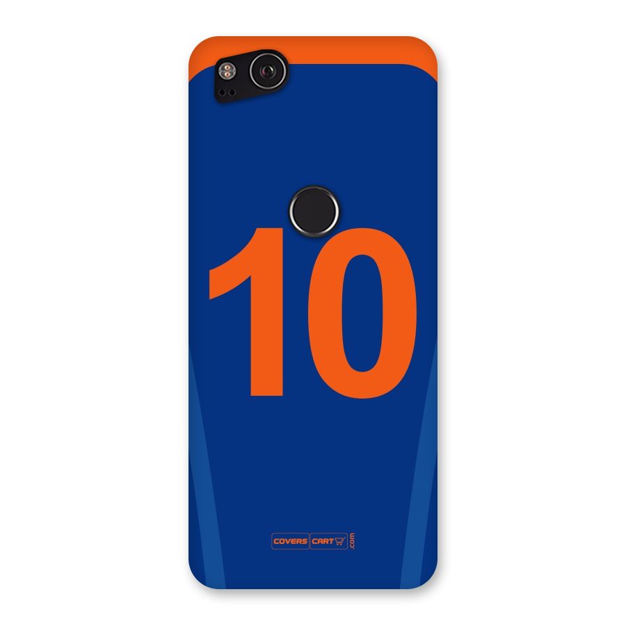 Blue Jersey Back Case for Google Pixel 2