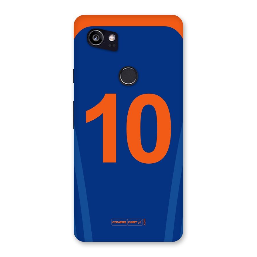 Blue Jersey Back Case for Google Pixel 2 XL