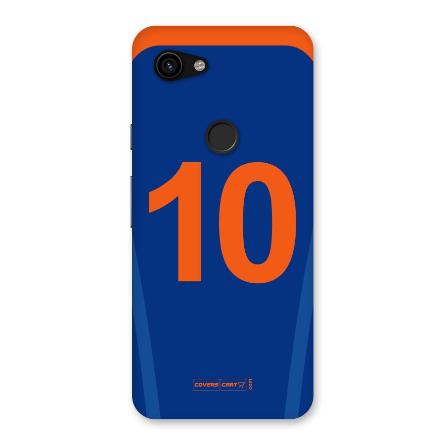 Blue Jersey Back Case for Google Pixel 3a