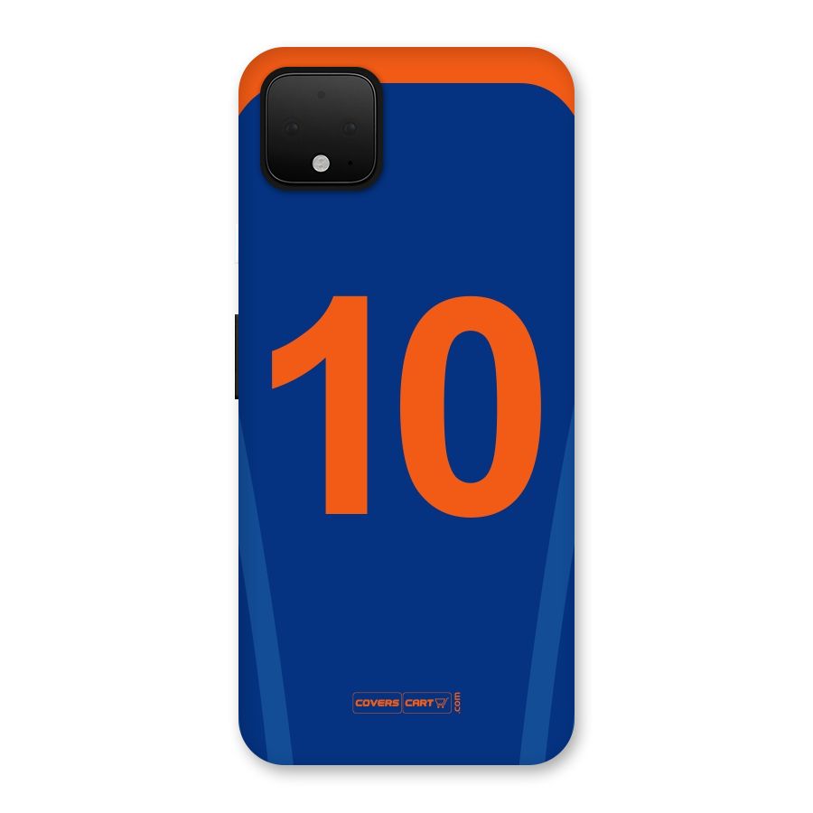 Blue Jersey Back Case for Google Pixel 4 XL
