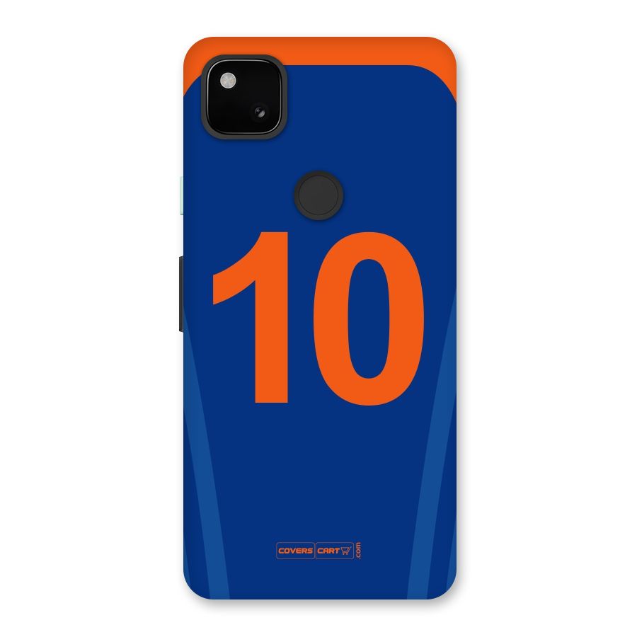 Blue Jersey Back Case for Google Pixel 4a