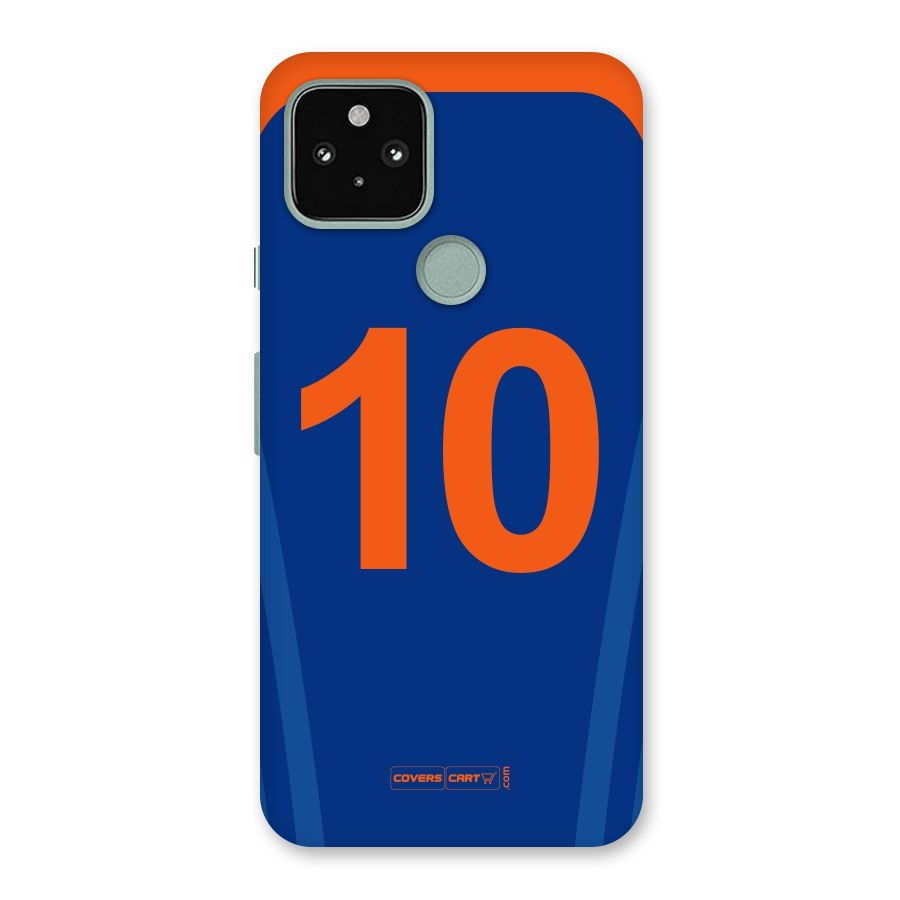 Blue Jersey Back Case for Google Pixel 5