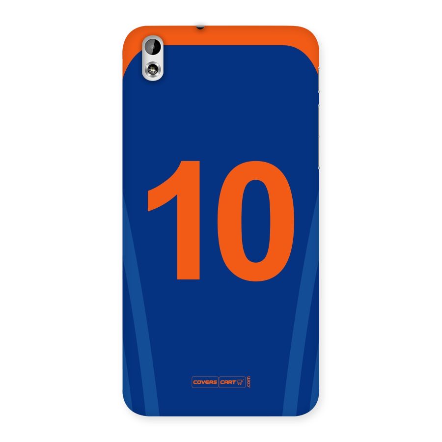Blue Jersey Back Case for HTC Desire 816g
