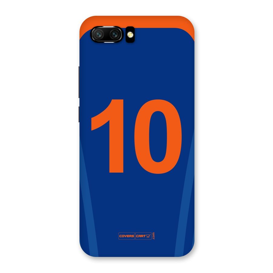 Blue Jersey Back Case for Honor 10