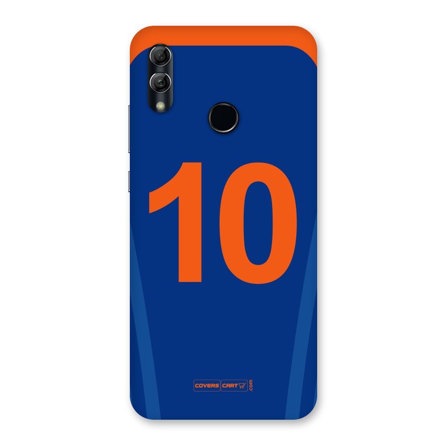 Blue Jersey Back Case for Honor 10 Lite