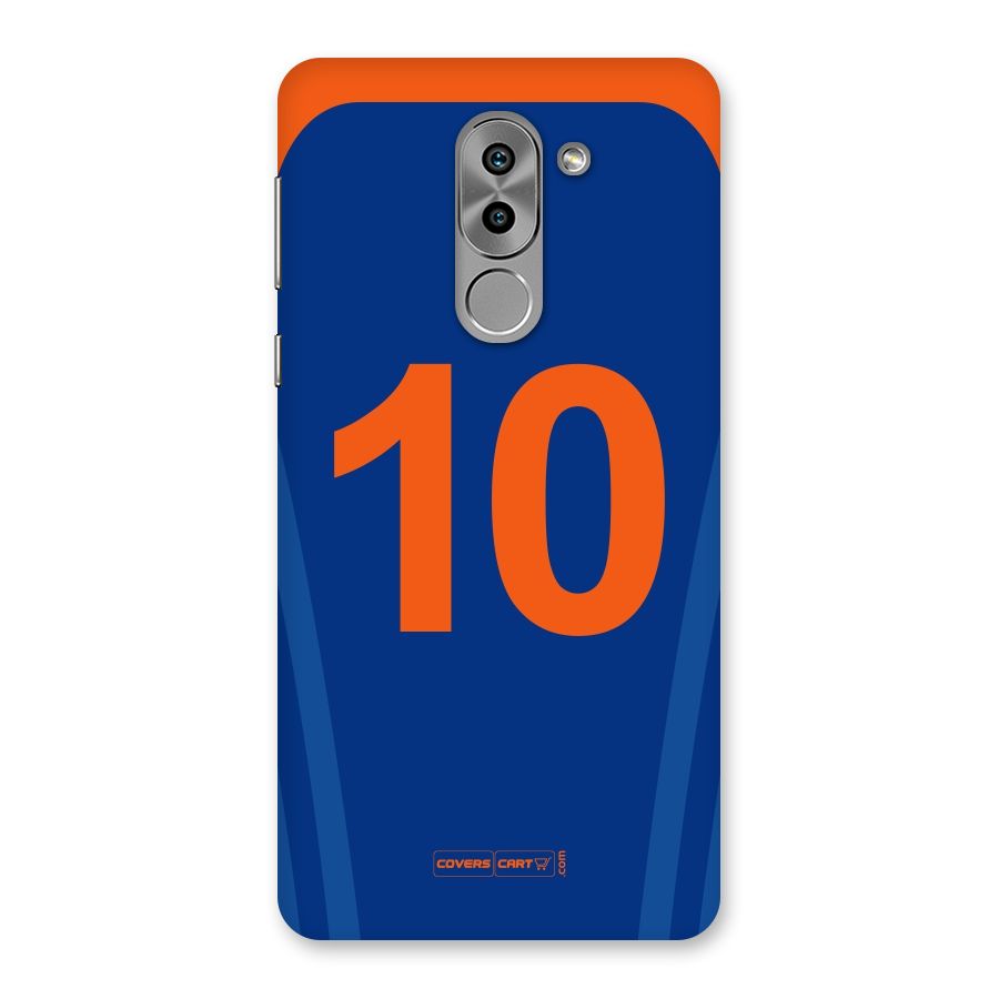 Blue Jersey Back Case for Honor 6X