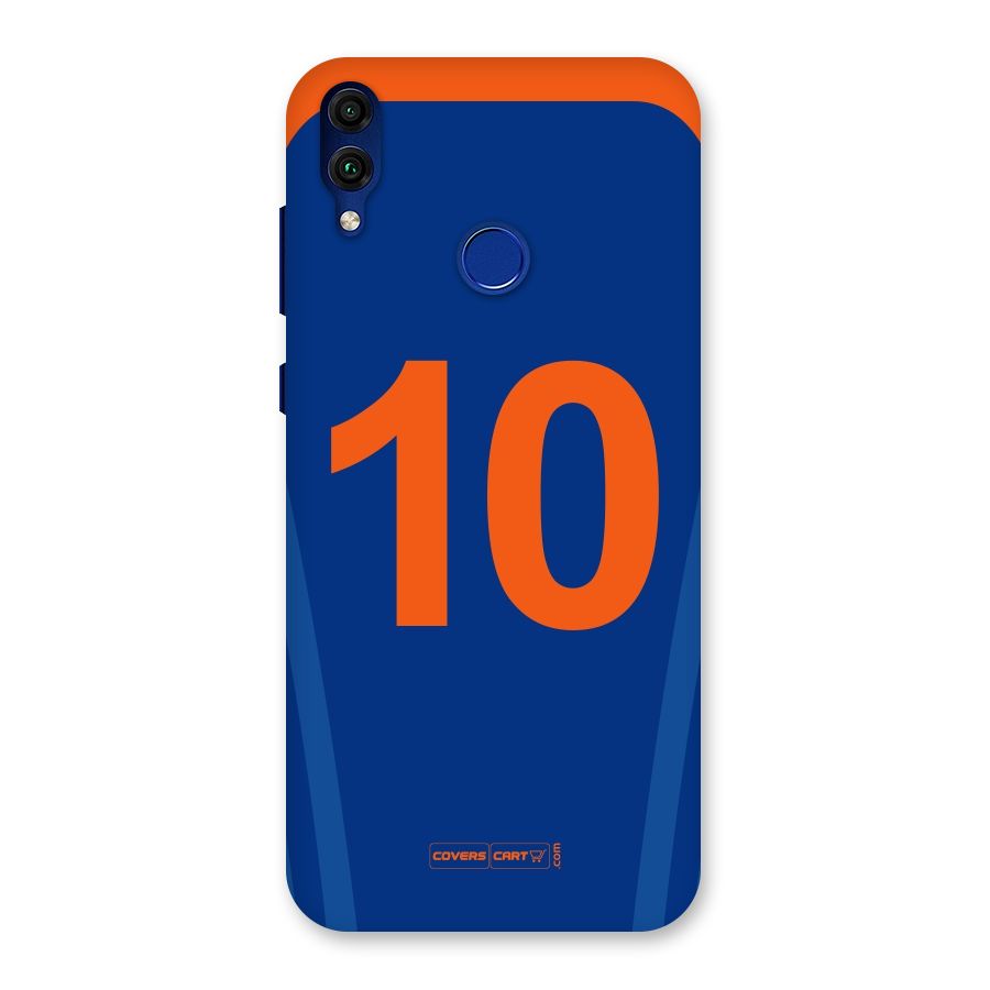 Blue Jersey Back Case for Honor 8C