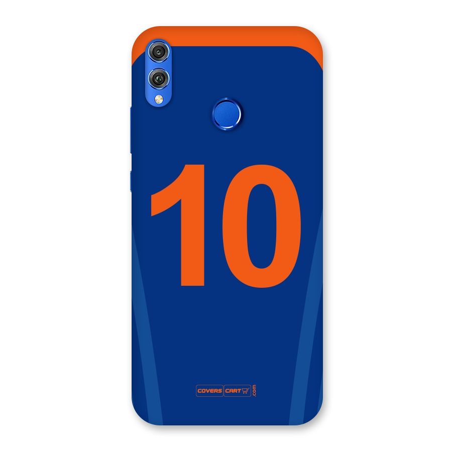 Blue Jersey Back Case for Honor 8X