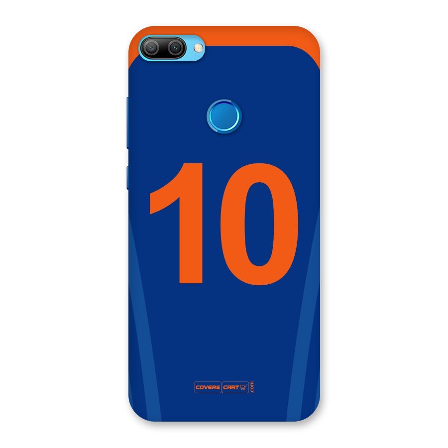 Blue Jersey Back Case for Honor 9N