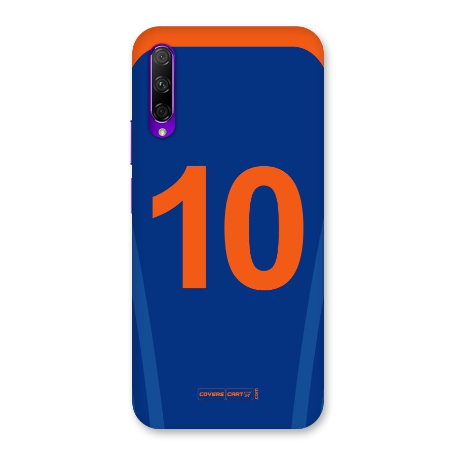 Blue Jersey Back Case for Honor 9X Pro