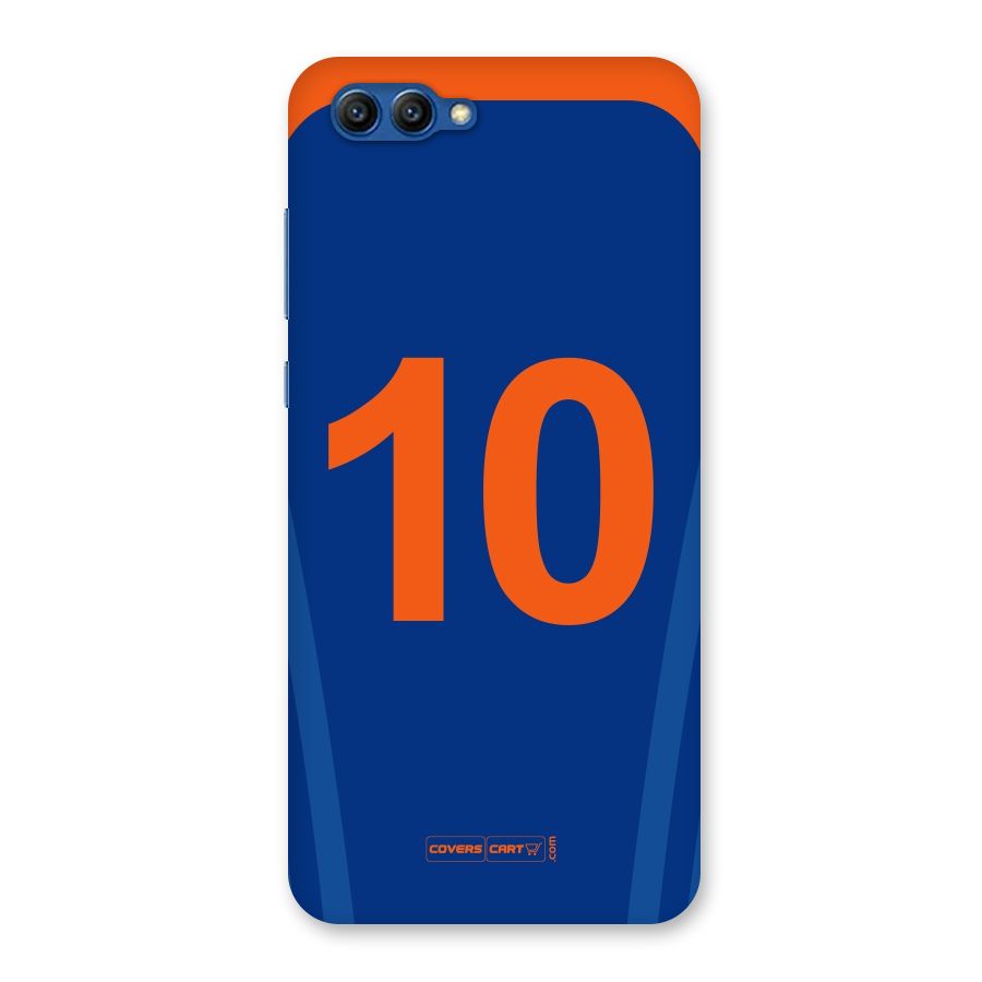 Blue Jersey Back Case for Honor View 10