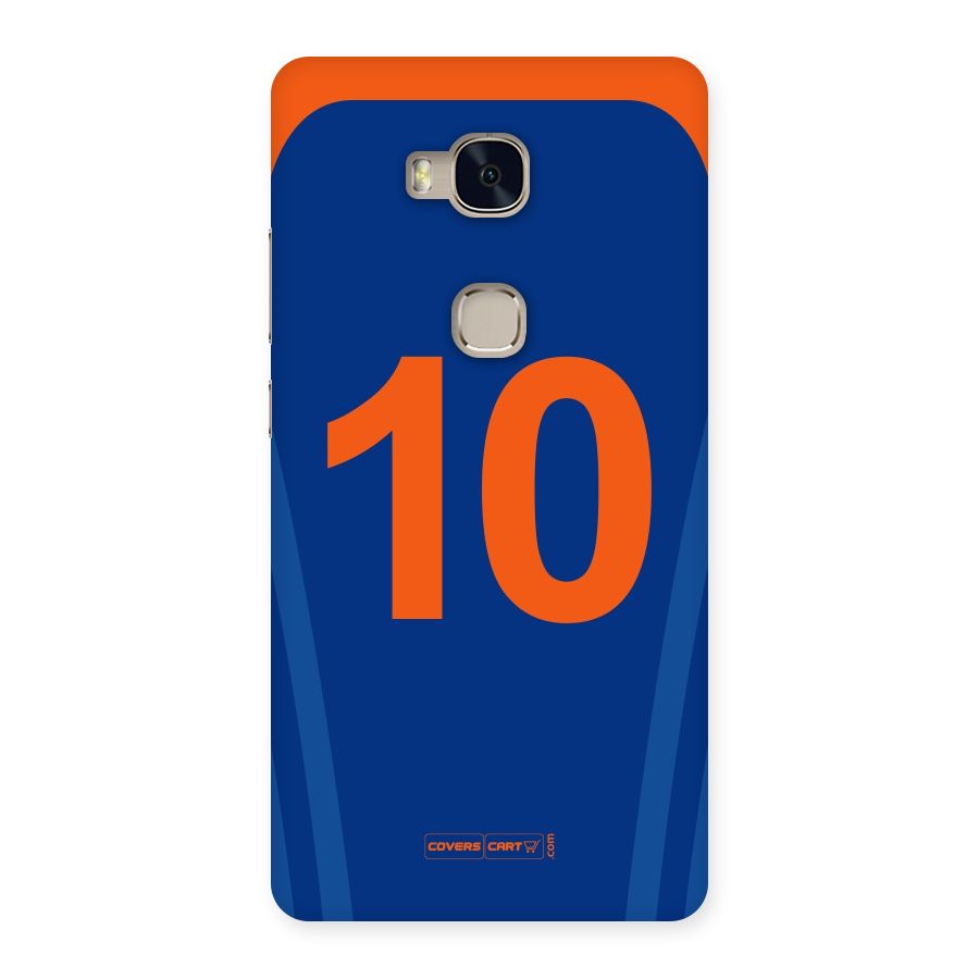 Blue Jersey Back Case for Huawei Honor 5X