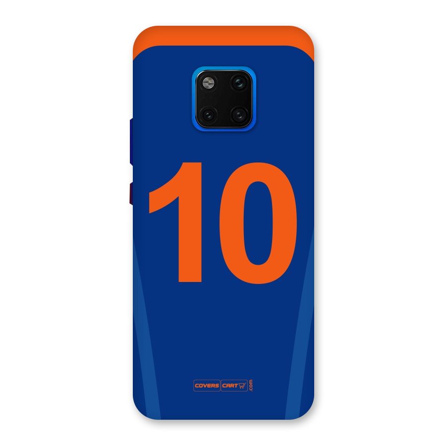 Blue Jersey Back Case for Huawei Mate 20 Pro