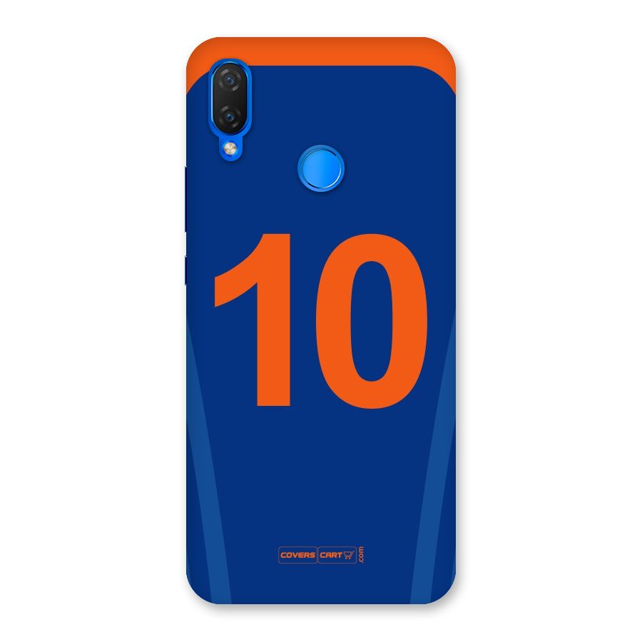 Blue Jersey Back Case for Huawei P Smart+