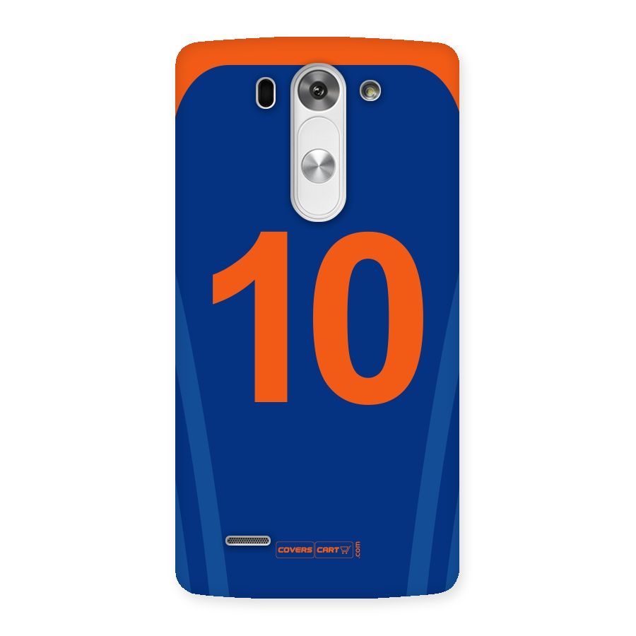 Blue Jersey Back Case for LG G3 Mini