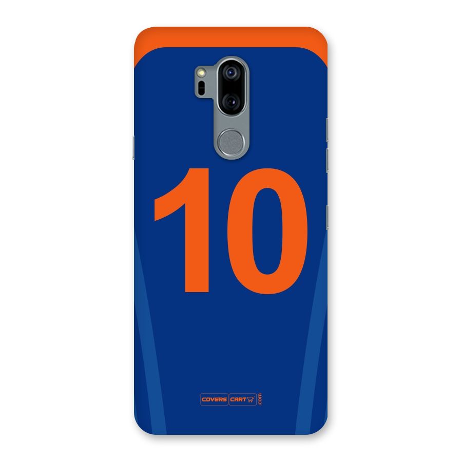 Blue Jersey Back Case for LG G7