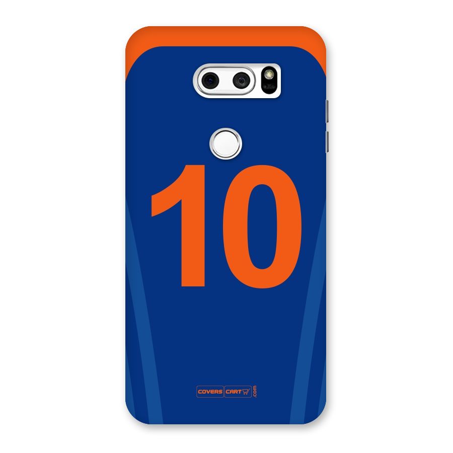 Blue Jersey Back Case for LG V30