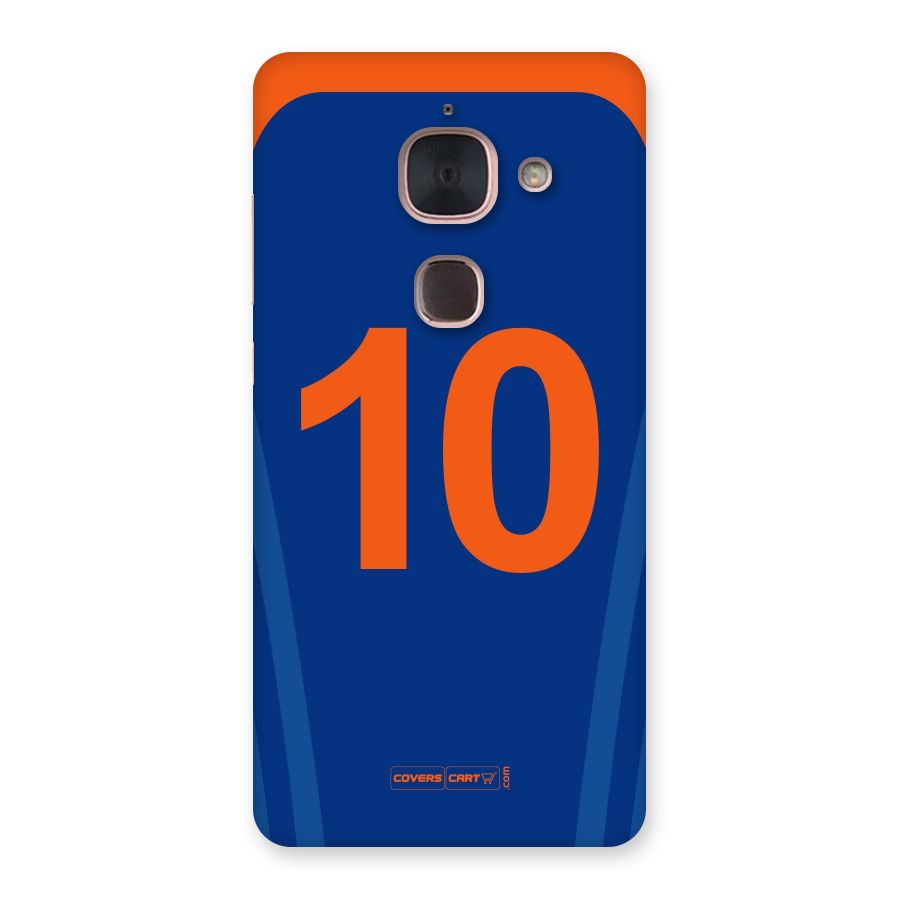 Blue Jersey Back Case for Le Max 2