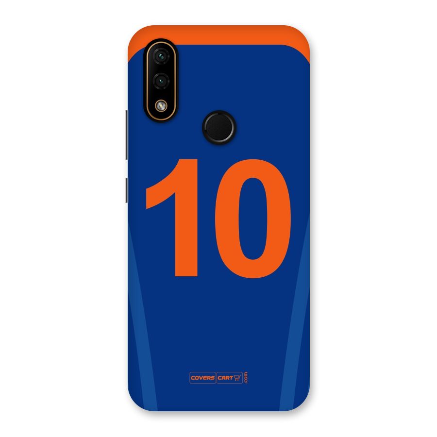 Blue Jersey Back Case for Lenovo A6 Note