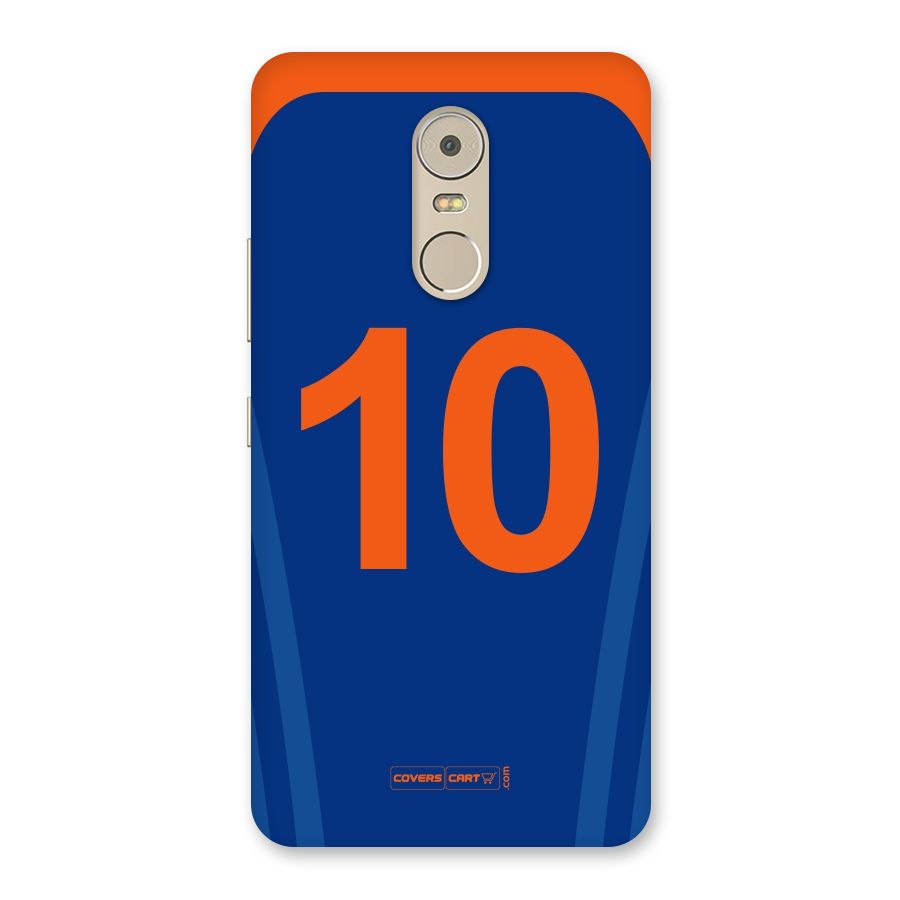 Blue Jersey Back Case for Lenovo K6 Note