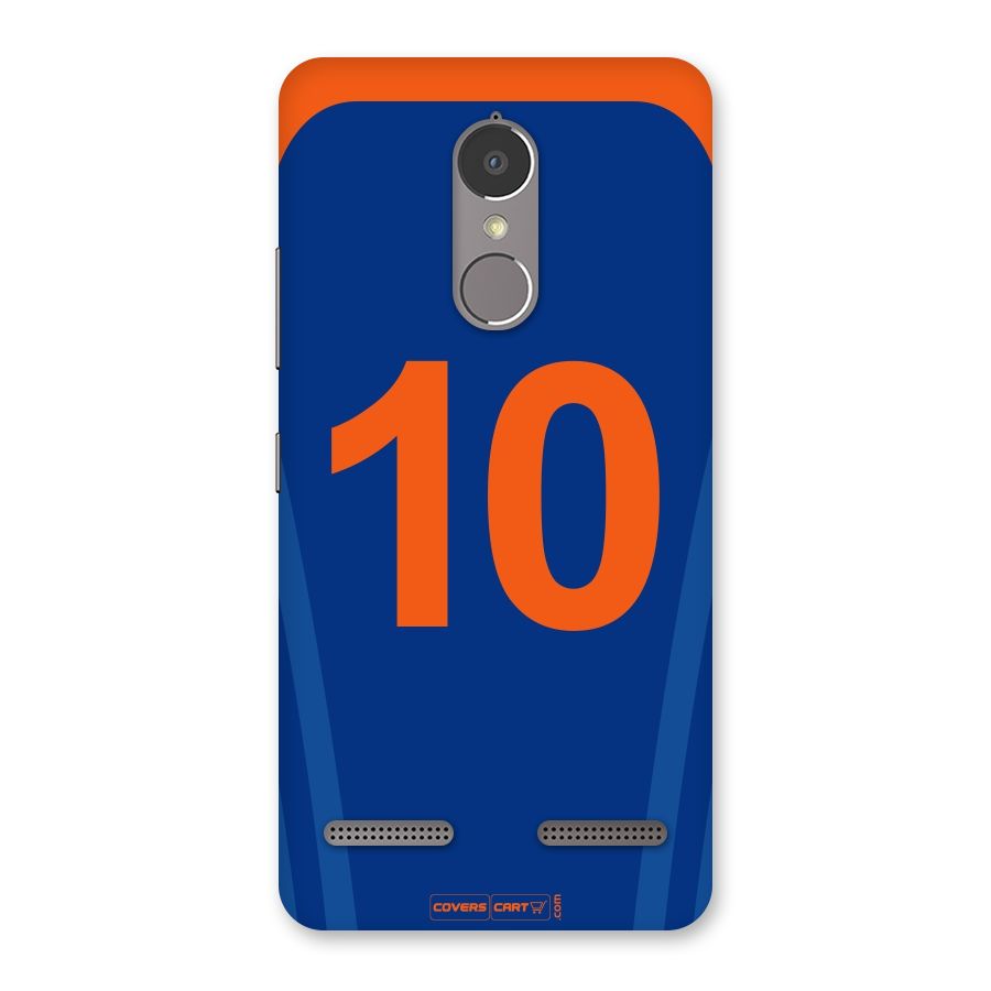 Blue Jersey Back Case for Lenovo K6 Power