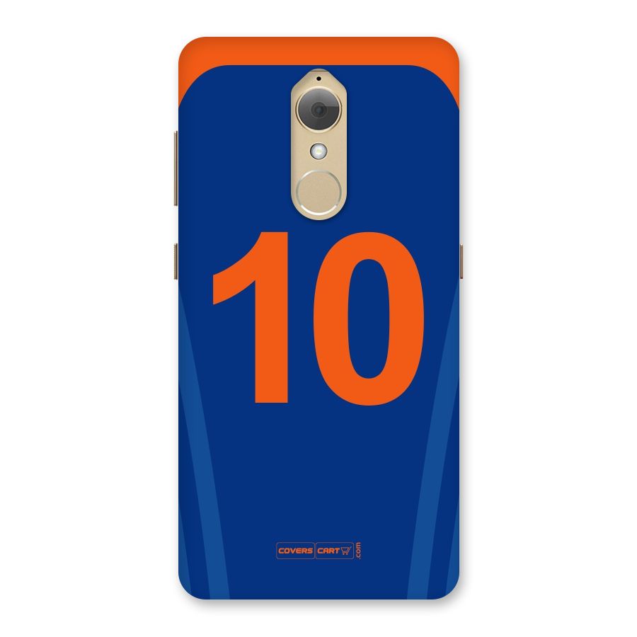 Blue Jersey Back Case for Lenovo K8