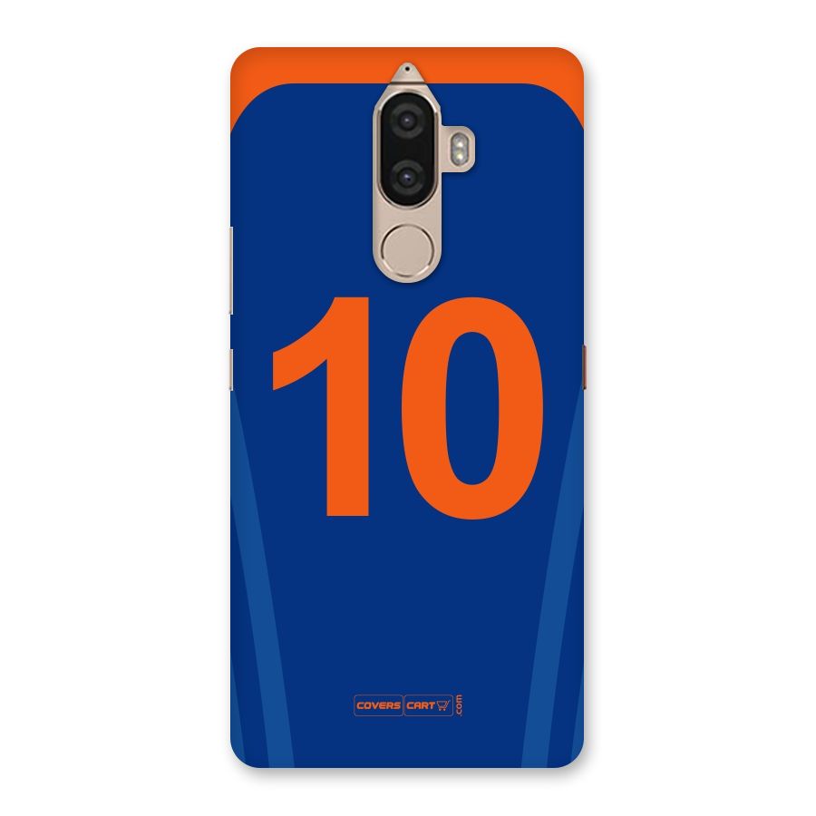 Blue Jersey Back Case for Lenovo K8 Note