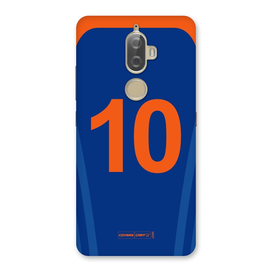 Blue Jersey Back Case for Lenovo K8 Plus