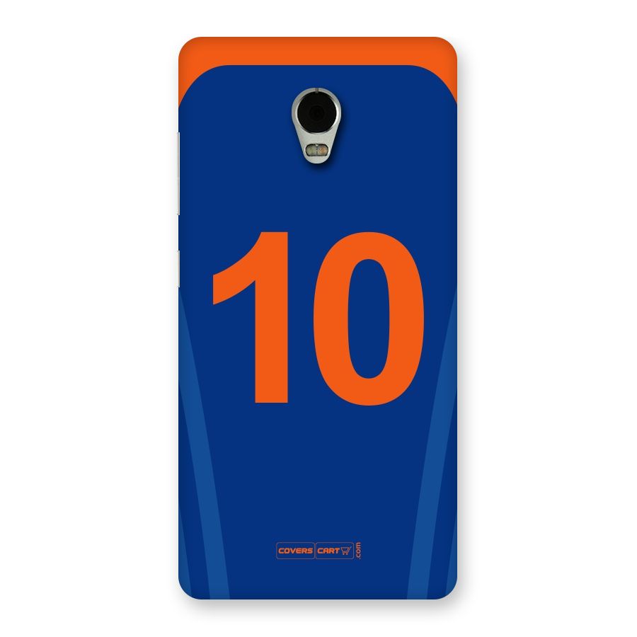Blue Jersey Back Case for Lenovo Vibe P1